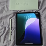 Mint Apple iPad Air (5th Gen) - Wi-Fi, 64 GB, Purple, A2588