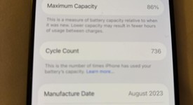 Good
													Apple iPhone 15 Pro - Verizon, Blue, 128 GB, A2848, photo 1 of 10