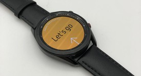 Mint
													Samsung Galaxy Watch3 - Sprint, Mystic Black, 45mm, photo 1 of 5