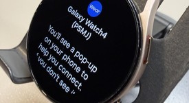 Fair
													Samsung Galaxy Watch4 - Wi-Fi, Gold, 40mm, photo 4 of 6