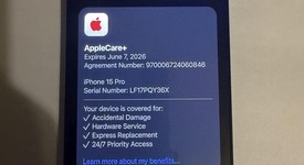 Good
													Apple iPhone 15 Pro - AT&T, Black, 1 TB, A2848, photo 2 of 10