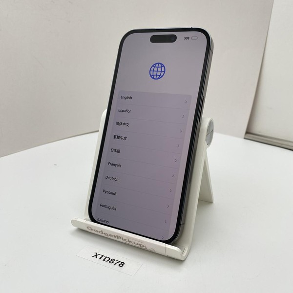 Apple iPhone 14 Pro - Unlocked, 128 GB, Purple, A2650