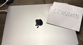 Mint
													MacBook Air 2022 (M2) - 13" - Apple M2, Silver, 256 GB, 8 GB, photo 1 of 20