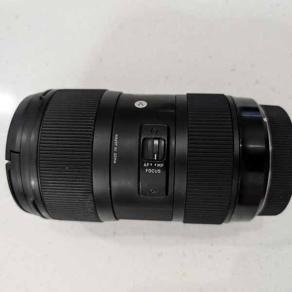 Sigma 18-35mm F1.8 Art (Canon)
