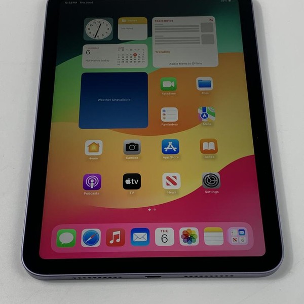 Apple iPad Mini 6th Gen - Wi-Fi, 256 GB, Purple, A2567