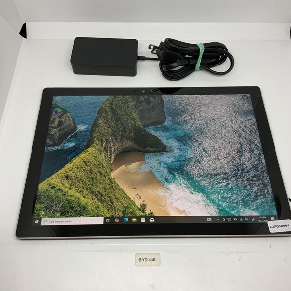 Microsoft Surface Pro 4 - 12.3 Inch - Wi-Fi, Black & Silver, 256 GB, 8 GB