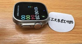 Good
													Apple Watch Ultra 49mm - Unlocked, Titanium, A2622, photo 3 of 7