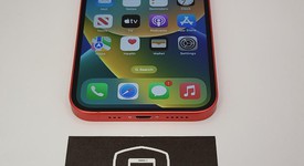 Fair
													Apple iPhone 12 - Unlocked, Red, 64 GB, A2172, photo 1 of 10