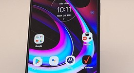 Good
													Motorola Edge (2021) - Verizon, Navy Blue, 256 GB, 6 GB, photo 3 of 3