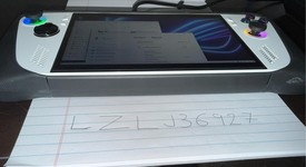 Good
													Asus ROG Ally 7" - Z1 Extreme, White, 512 GB, 16 GB, Ryzen Z1 Extreme, photo 5 of 9