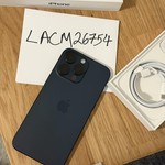 Mint Apple iPhone 15 Pro Max - Unlocked, 256 GB, Blue, A2849