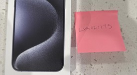 New
													Apple iPhone 15 Pro Max - Unlocked, Blue, 256 GB, A2849, photo 1 of 3