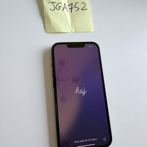 Apple iPhone 13 - Unlocked, 256 GB, Green, A2482