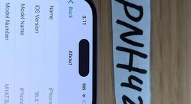 Good
													Apple iPhone 16 - T-Mobile, Ultramarine, 128 GB, A3081, photo 2 of 15