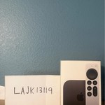 New Apple TV 4k 3rd Gen (2022) - 128 GB, Wi-Fi + Plus Ethernet