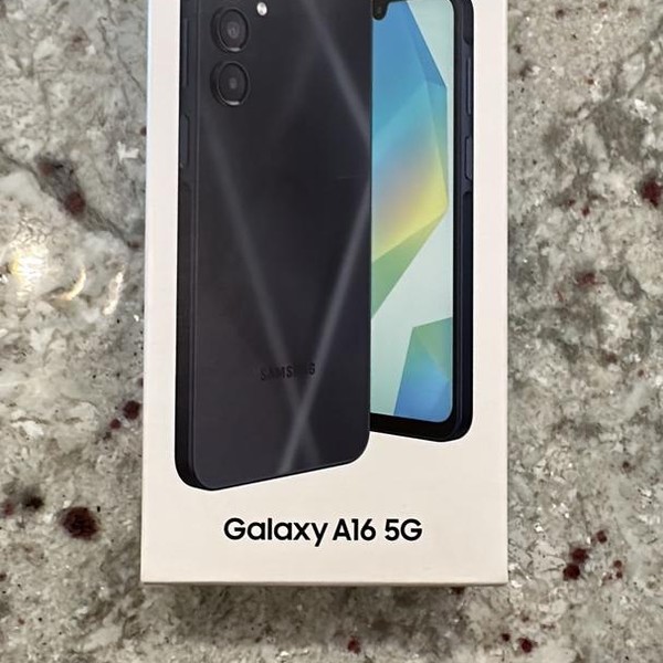 Samsung Galaxy A16 5G - Metro by T-Mobile, Blueblack, 128 GB, 4 GB