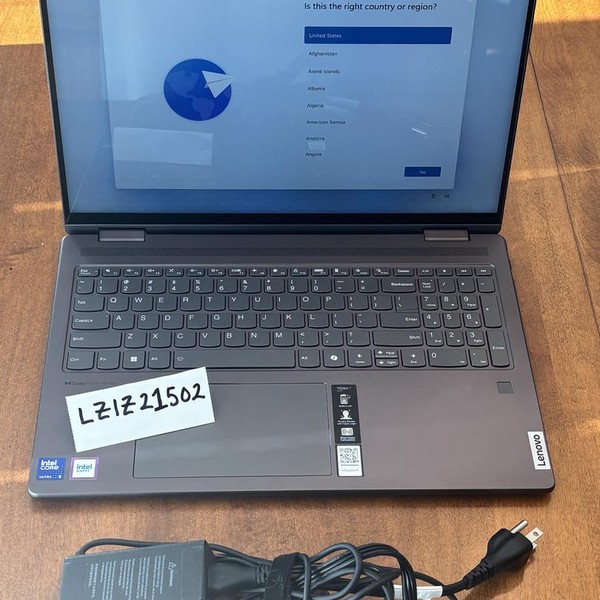 Lenovo Yoga Laptop