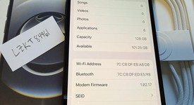 Mint
													Apple iPhone 16e - Unlocked, Black, 128 GB, A3212, photo 3 of 12