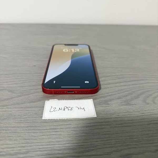 Apple iPhone 14 - Unlocked, 128 GB, Red, A2649