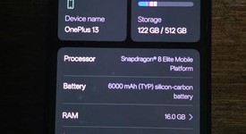 Good
													OnePlus 13 - Unlocked, Black Eclipse, 512 GB, 16 GB, photo 2 of 10