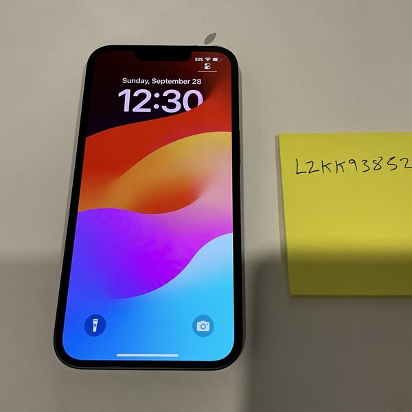 Apple iPhone 14 - Unlocked, 128 GB, Midnight, A2649