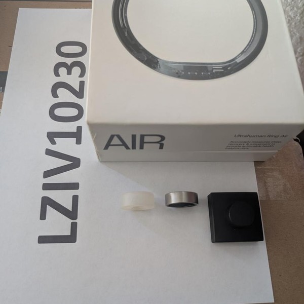 Ultrahuman Ring Air - Titanium