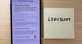 Good
													Apple iPhone 13 Pro - Unlocked, Graphite, 128 GB, A2483, photo 6 of 6