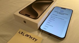 Good
													Apple iPhone 15 Pro Max - Unlocked, Natural, 256 GB, A2849, photo 3 of 10