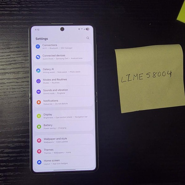 Samsung Galaxy Z Flip7 - Unlocked, 512 GB, Mint, 12 GB, SM-F766U1