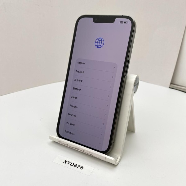 Apple iPhone 13 Pro - Unlocked, Graphite, 256 GB, A2483