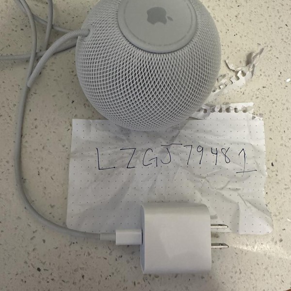 Apple HomePod Mini - White, Single