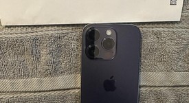 Good
													Apple iPhone 14 Pro - Unlocked, Purple, 128 GB, A2650, photo 4 of 8