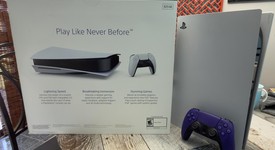 Good
													PlayStation 5 Standard Edition (2020) - White, 825 GB, Standard Edition, photo 4 of 10