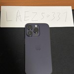 Good Apple iPhone 14 Pro - Unlocked, 256 GB, Purple, A2650