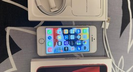 Good
													Apple iPhone SE 1st Gen 2016 - AT&T, Rose Gold, 32 GB, A1662, Prepaid, photo 1 of 8
