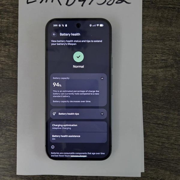 Google Pixel 9 Pro - Verizon, 128 GB, Obsidian, 16 GB, GR83Y