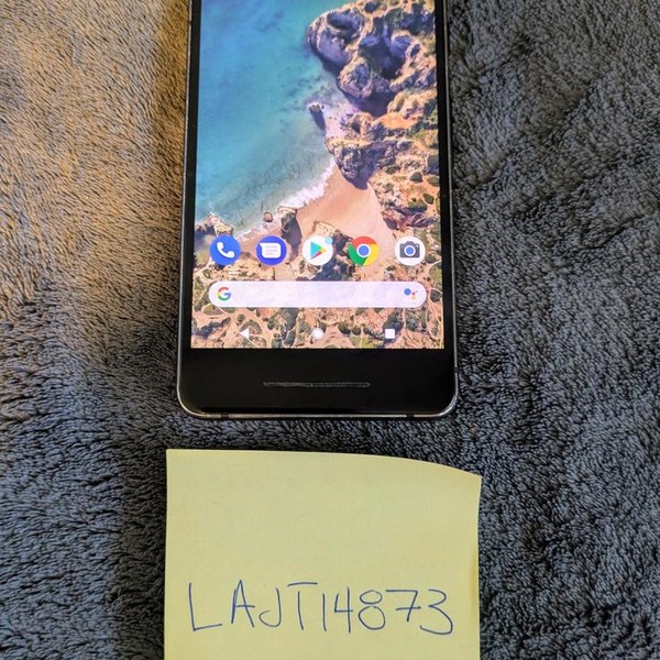 Google Pixel 2 - Unlocked, 64 GB, Black, Google Edition