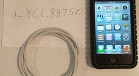 Fair
													Apple iPod Touch 4th Gen - Wi-Fi, Black, 8 GB, photo 6 of 6