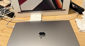 Mint
													MacBook Pro 2021 - 16" - Apple M1 Max, Silver, 8 TB, 64 GB, photo 1 of 23