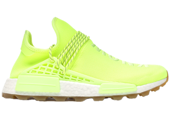 adidas NMD Hu Trail Pharrell Now Is Her Time Solar Yellow for sale