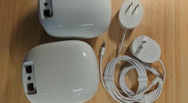 Good
													Google Nest Wifi Pro 6e Mesh Router - Snow, 2-Pack, photo 2 of 5