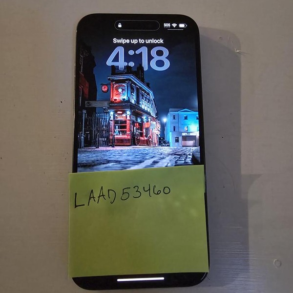 Apple iPhone 15 Plus - Unlocked, 256 GB, Black, A2847