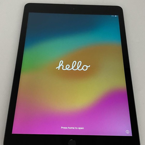 Apple iPad 7th Gen - Unlocked, 128 GB, Gray, A2198