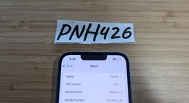 Fair
													Apple iPhone 13 - Unlocked, Blue, 128 GB, A2482, photo 2 of 15