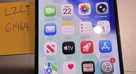 Good
													Apple iPhone 15 - Unlocked, Black, 128 GB, A2846, photo 1 of 6