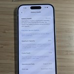 Fair Apple iPhone 15 - Unlocked, 128 GB, Blue, A2846