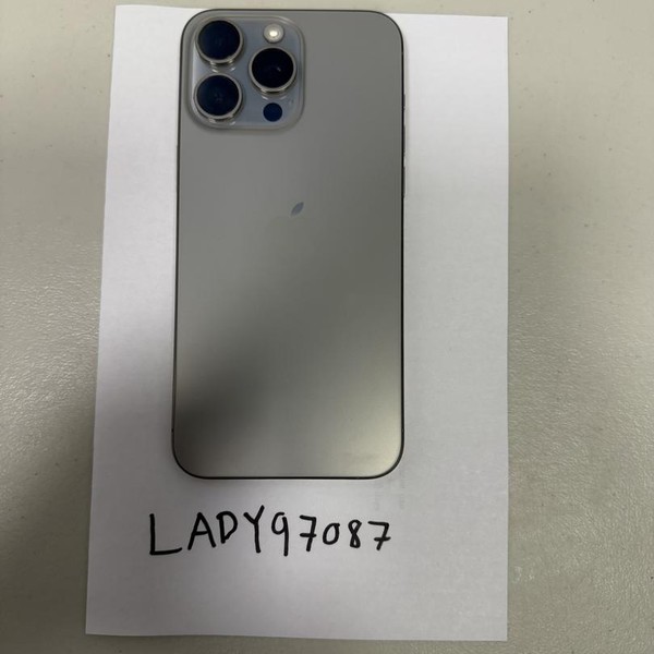 Apple iPhone 15 Pro Max - Unlocked, 256 GB, Natural, A2849