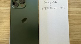 Good
													Apple iPhone 13 Pro - Verizon, Green, 1 TB, A2483, photo 1 of 2