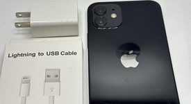 Good
													Apple iPhone 12 - Unlocked, Black, 64 GB, A2172, photo 2 of 6