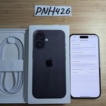 Mint Apple iPhone 16 - AT&T, 128 GB, Black, A3081